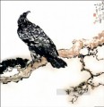 Águila Xu Beihong en rama tinta china antigua